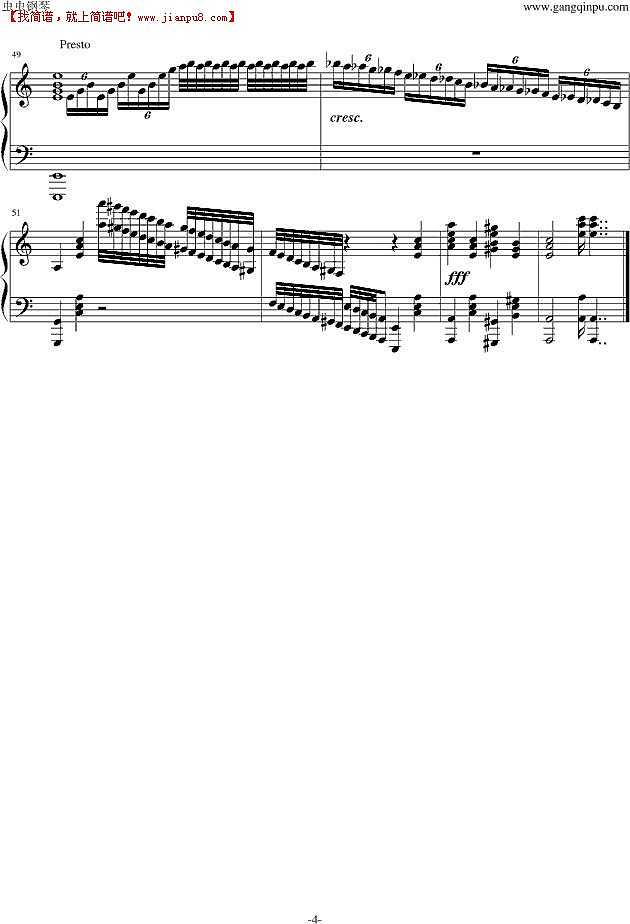 吴音利 处之可及的遥远 钢琴谱pic4 www.jianpu8.cn