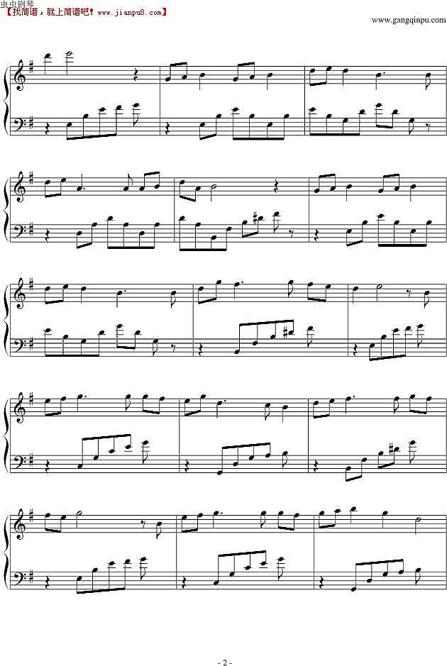 朴嘉熙 啦啦啦淑熙 钢琴谱pic2 www.jianpu8.cn
