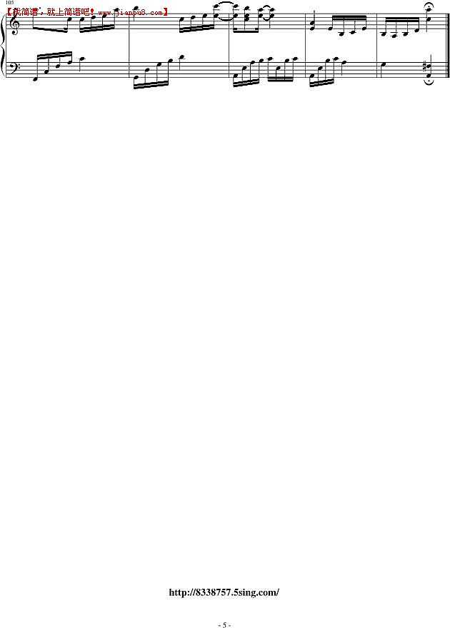 音炫 回忆的触觉 钢琴谱pic5 www.jianpu8.cn