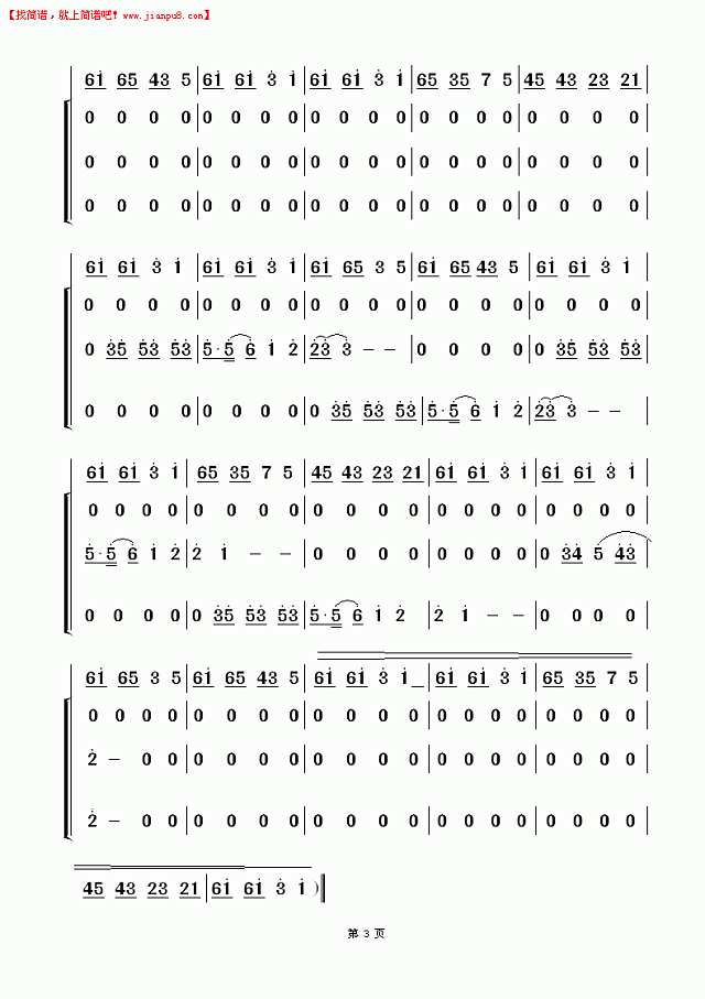 Adam Young The Saltwater Room 简谱pic3 www.jianpu8.cn