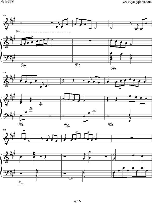 幸福纪念日钢琴谱