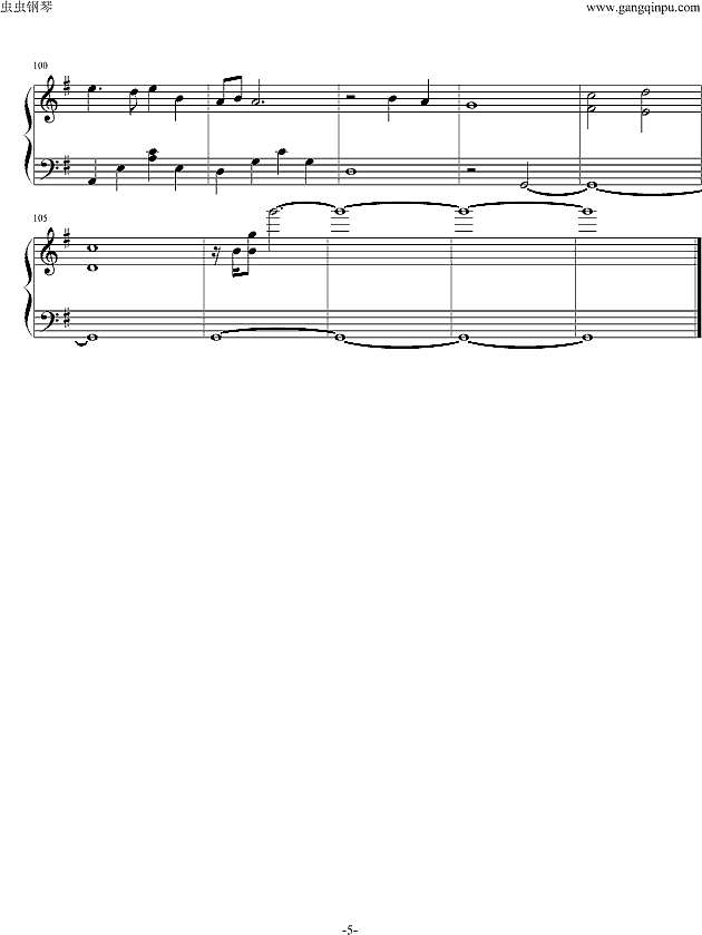 心跳（王力宏）钢琴谱