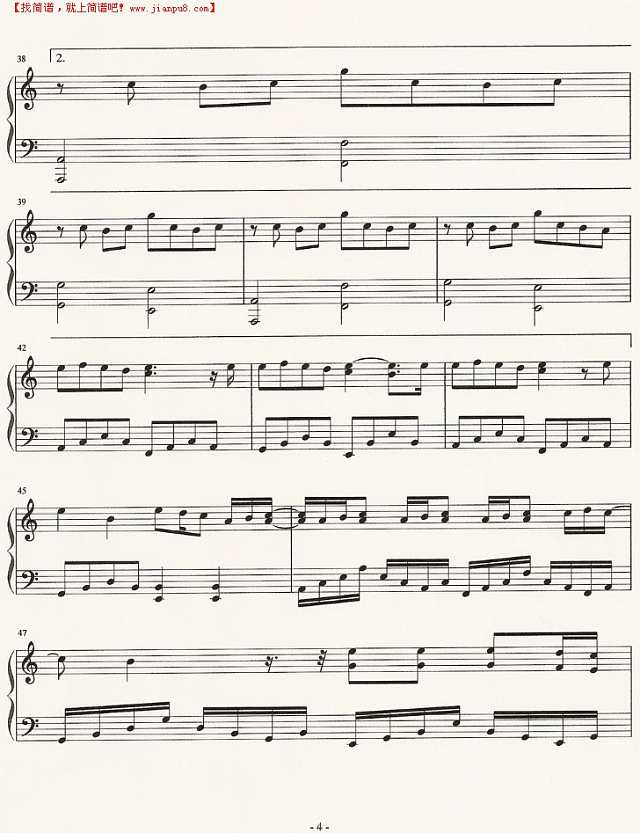 Darkness Eyes钢琴谱