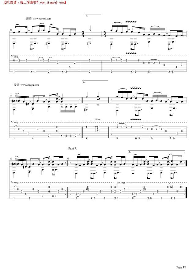 Sleepless Night吉他谱