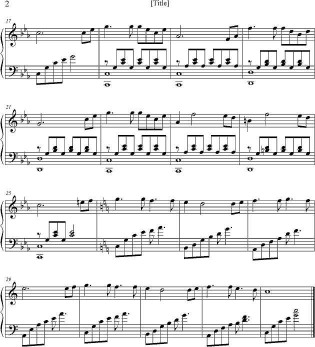 天域之梦钢琴谱