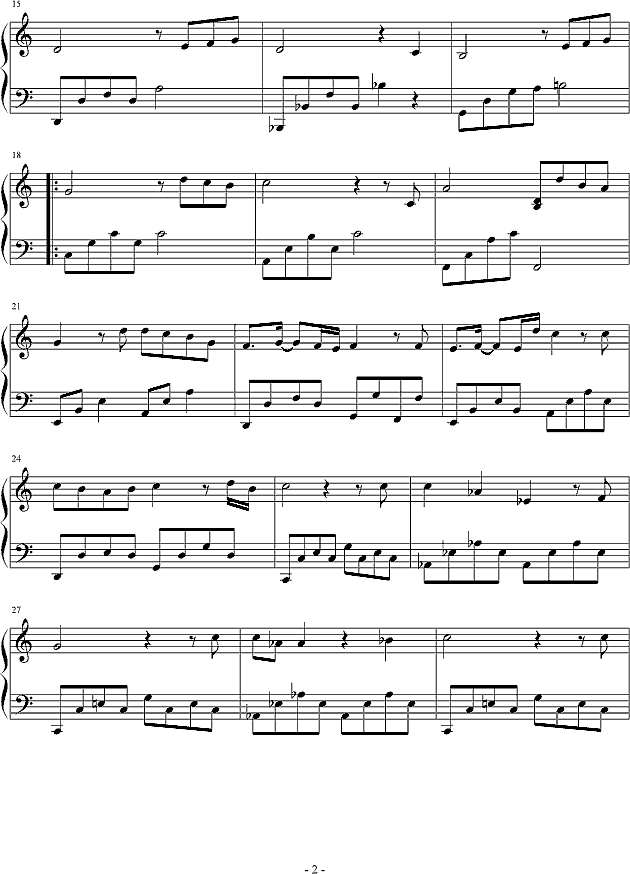 Crying In The Party钢琴谱