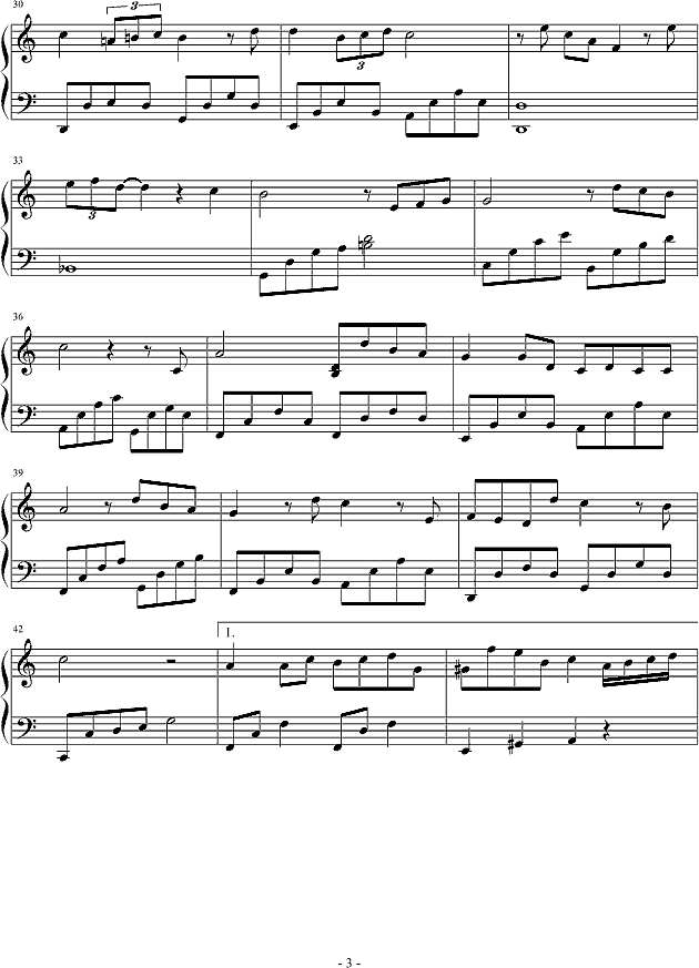 Crying In The Party钢琴谱