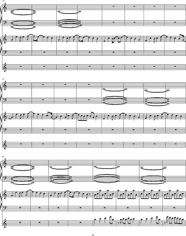 Above and Beyond钢琴谱