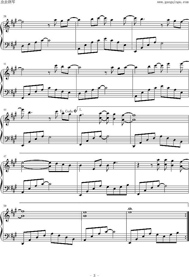 又圆了的月亮钢琴谱