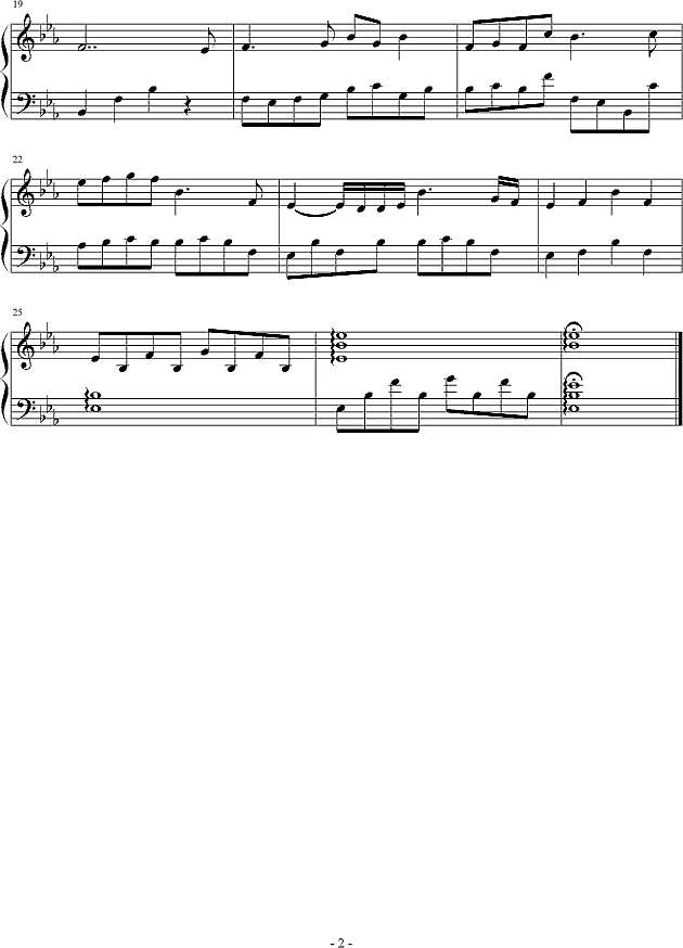 似流水，苦了谁钢琴谱