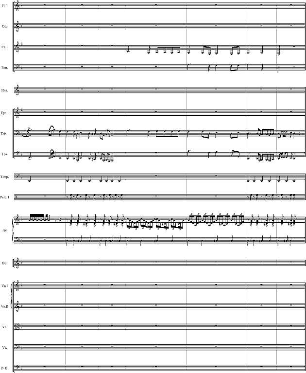 吉普赛音乐钢琴谱