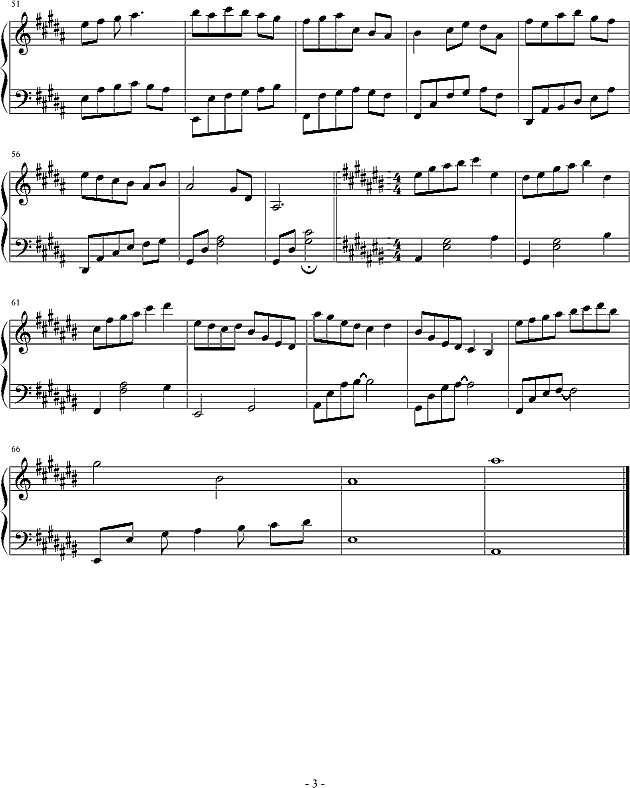 江南归怨钢琴谱