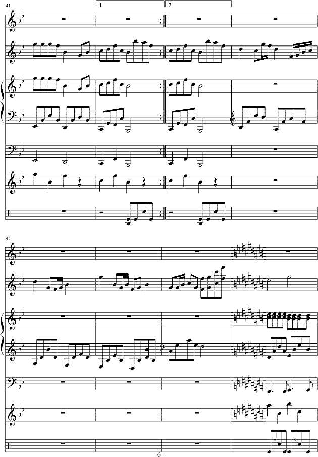 踏花归去马蹄香钢琴谱