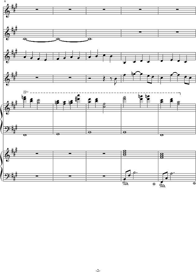 汶川的记忆钢琴谱