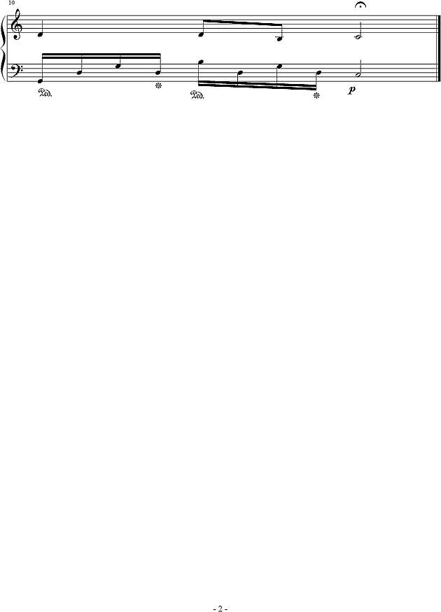 想起从前钢琴谱