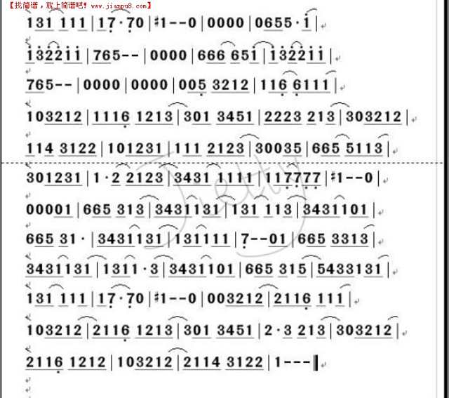 Life is like a Boat简谱