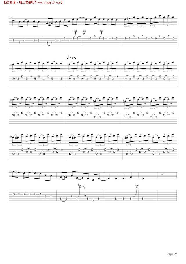 Patience (live)吉他谱