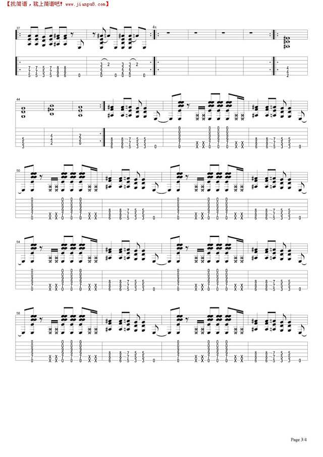 It`s So Easy吉他谱