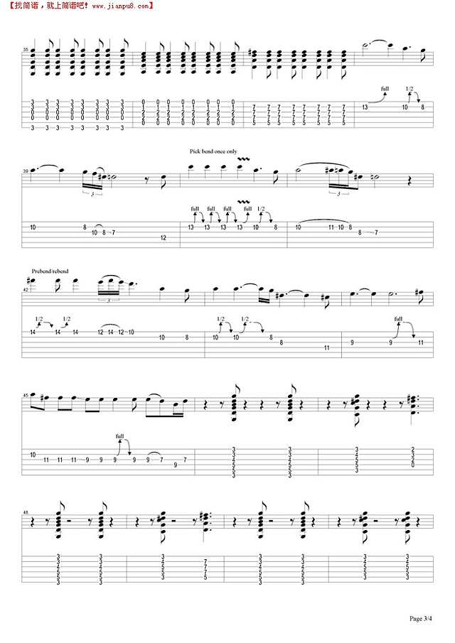 Since I Don`t Have You吉他谱