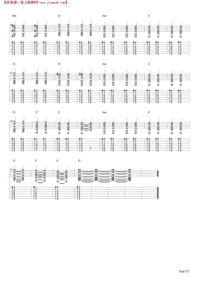 Wild Horses吉他谱