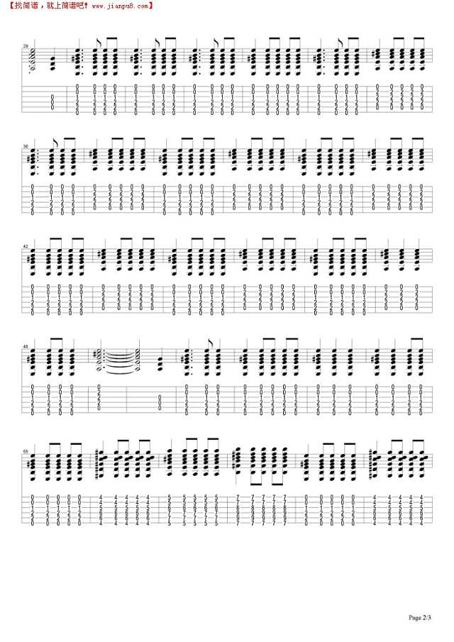 You Ain`t The First吉他谱