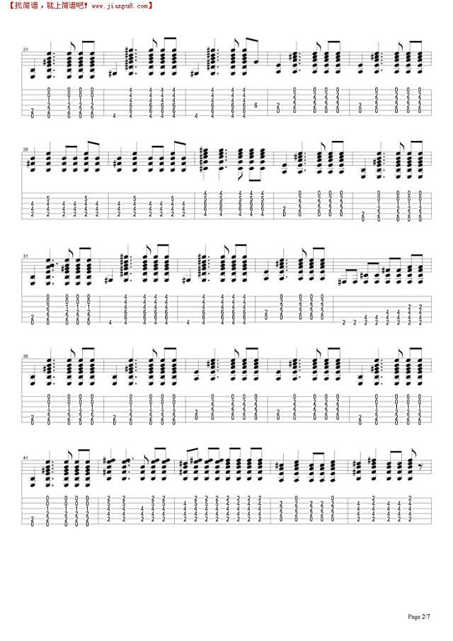 Someday I`ll Be Saturday Night吉他谱