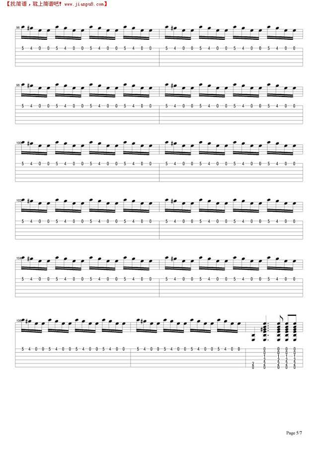 Someday I`ll Be Saturday Night吉他谱