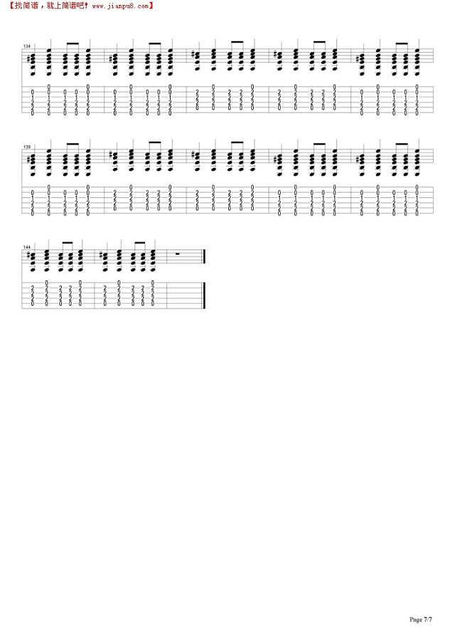 Someday I`ll Be Saturday Night吉他谱