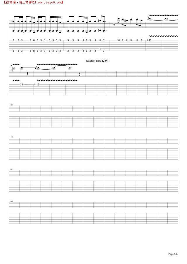 Paradise City吉他谱