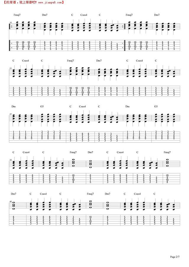 November Rain (Live)吉他谱