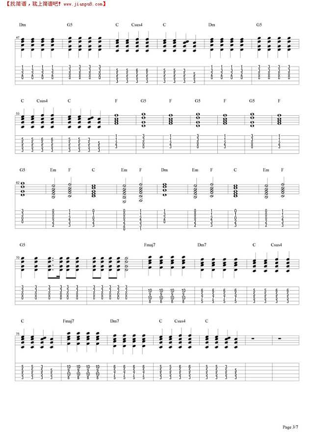 November Rain (Live)吉他谱