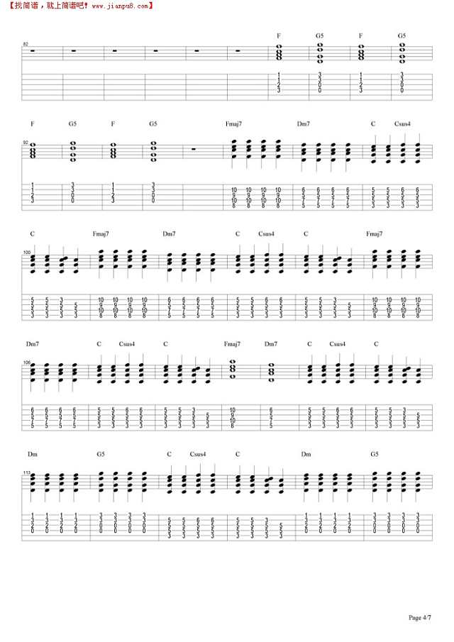 November Rain (Live)吉他谱