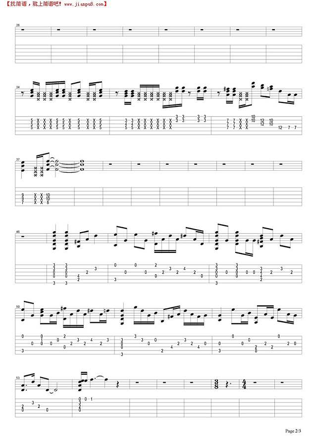 Live And Let Die(2)吉他谱