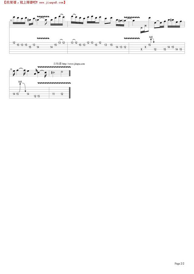 God Father Theme吉他谱