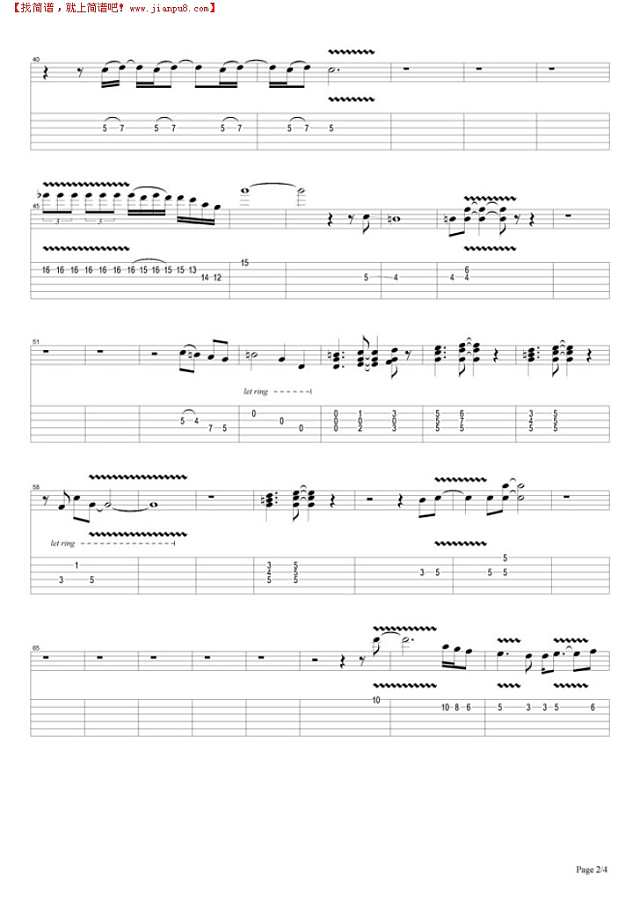 These Are The Days Of Our Lives吉他谱