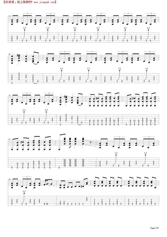 Tie Your Mother Down吉他谱