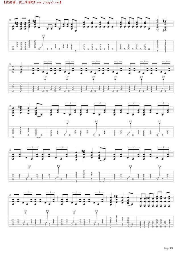 Tie Your Mother Down吉他谱