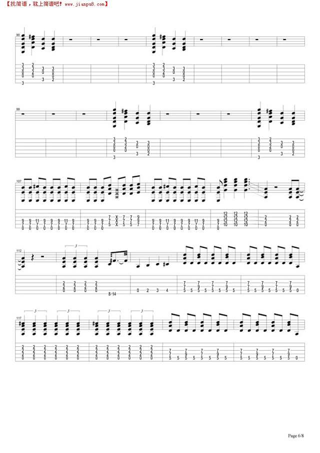 Tie Your Mother Down吉他谱