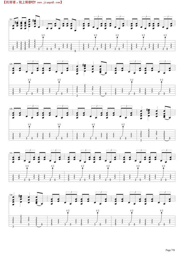 Tie Your Mother Down吉他谱