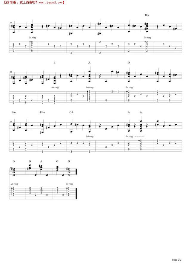 Love Of My Life吉他谱