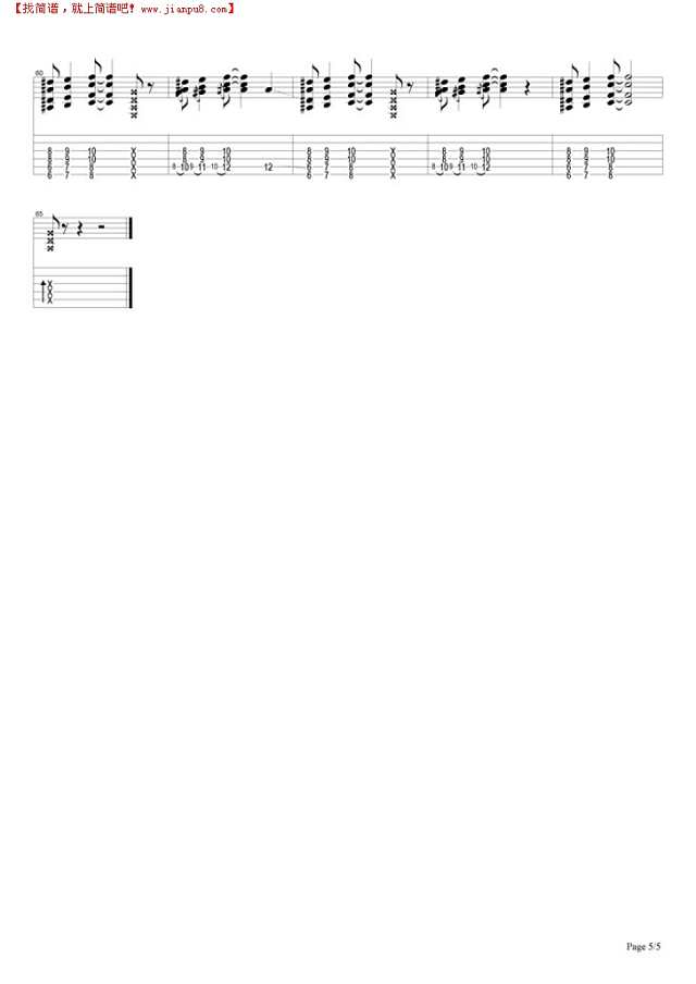 The Wind Cries Mary吉他谱