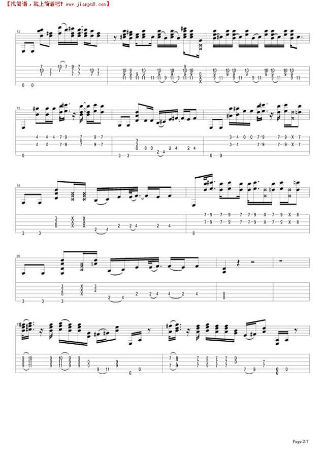 Wait Until Tomorrow吉他谱