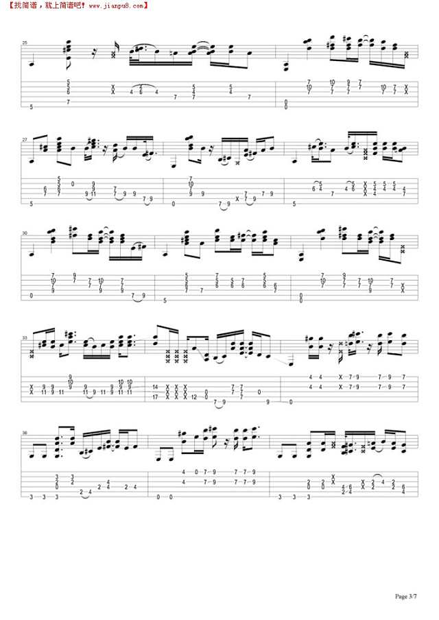 Wait Until Tomorrow吉他谱