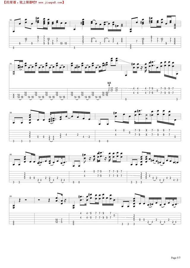 Wait Until Tomorrow吉他谱