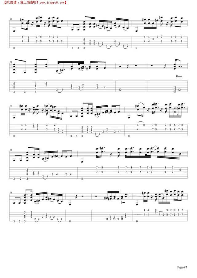 Wait Until Tomorrow吉他谱