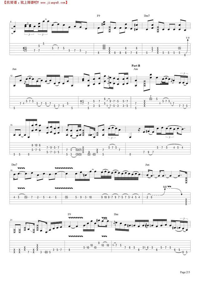 Villanova Junction(Woodstock)吉他谱