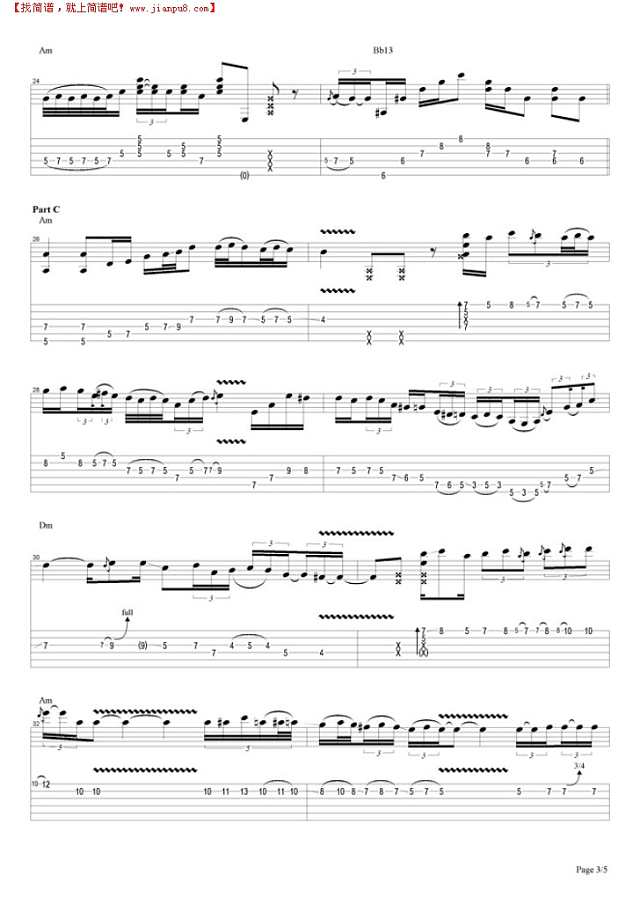 Villanova Junction(Woodstock)吉他谱