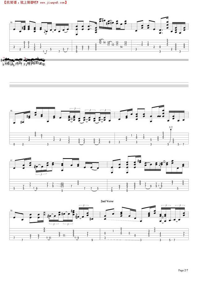 Hey Joe(bbc)吉他谱