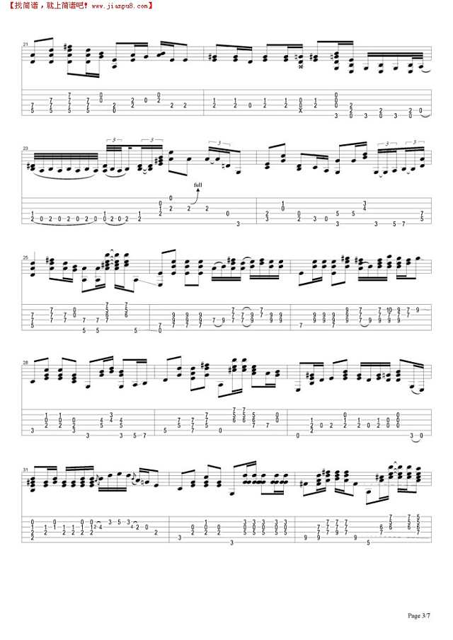 Hey Joe(bbc)吉他谱