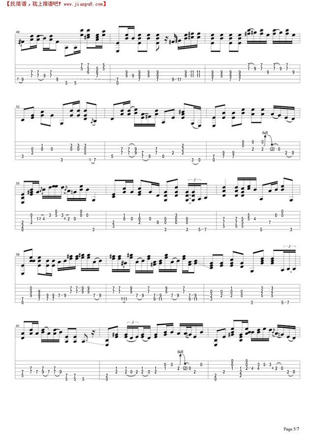 Hey Joe(bbc)吉他谱